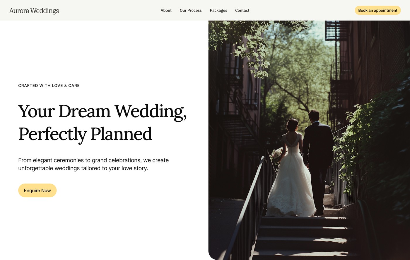 Website project by Zeeflow