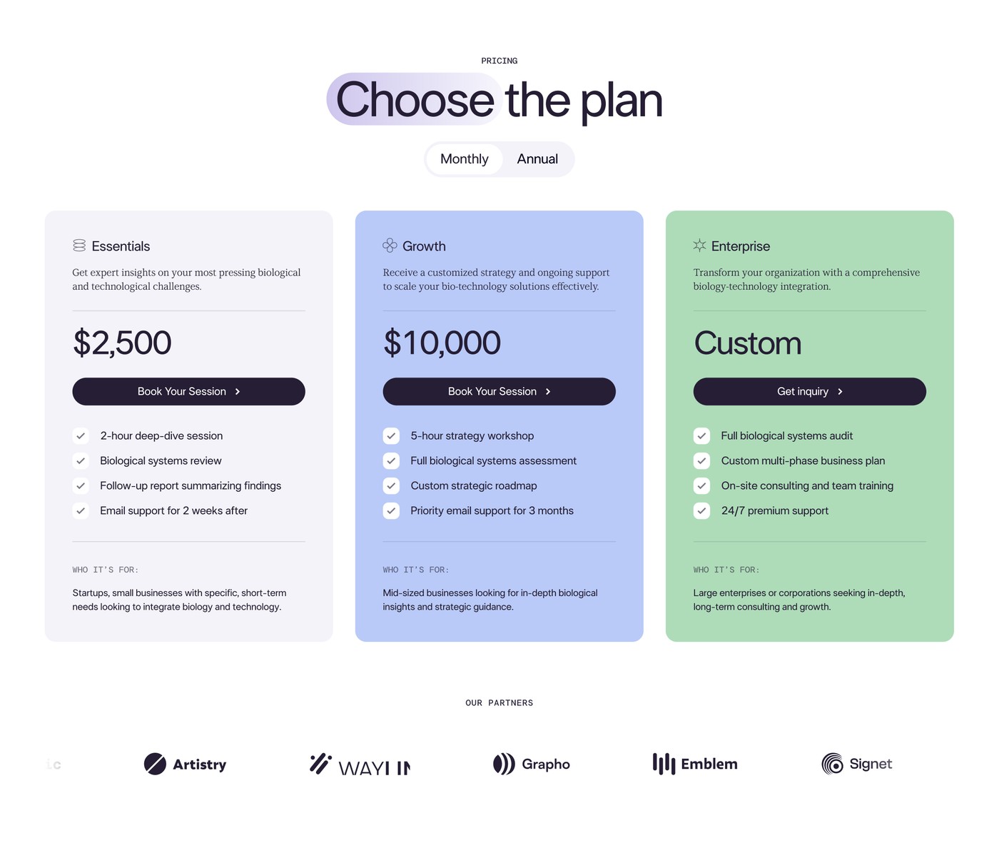 Website project by Zeeflow