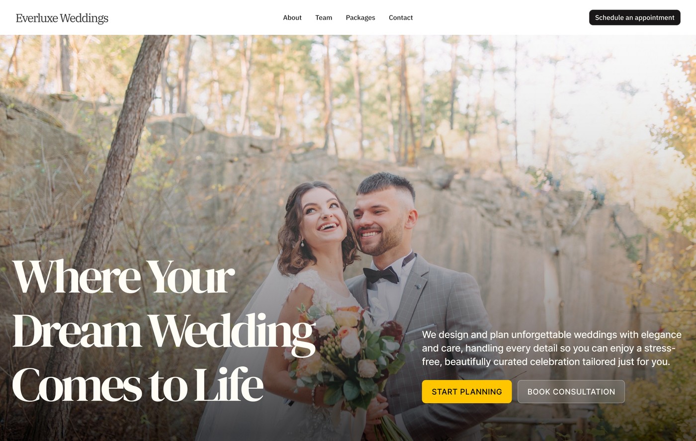 Website project by Zeeflow