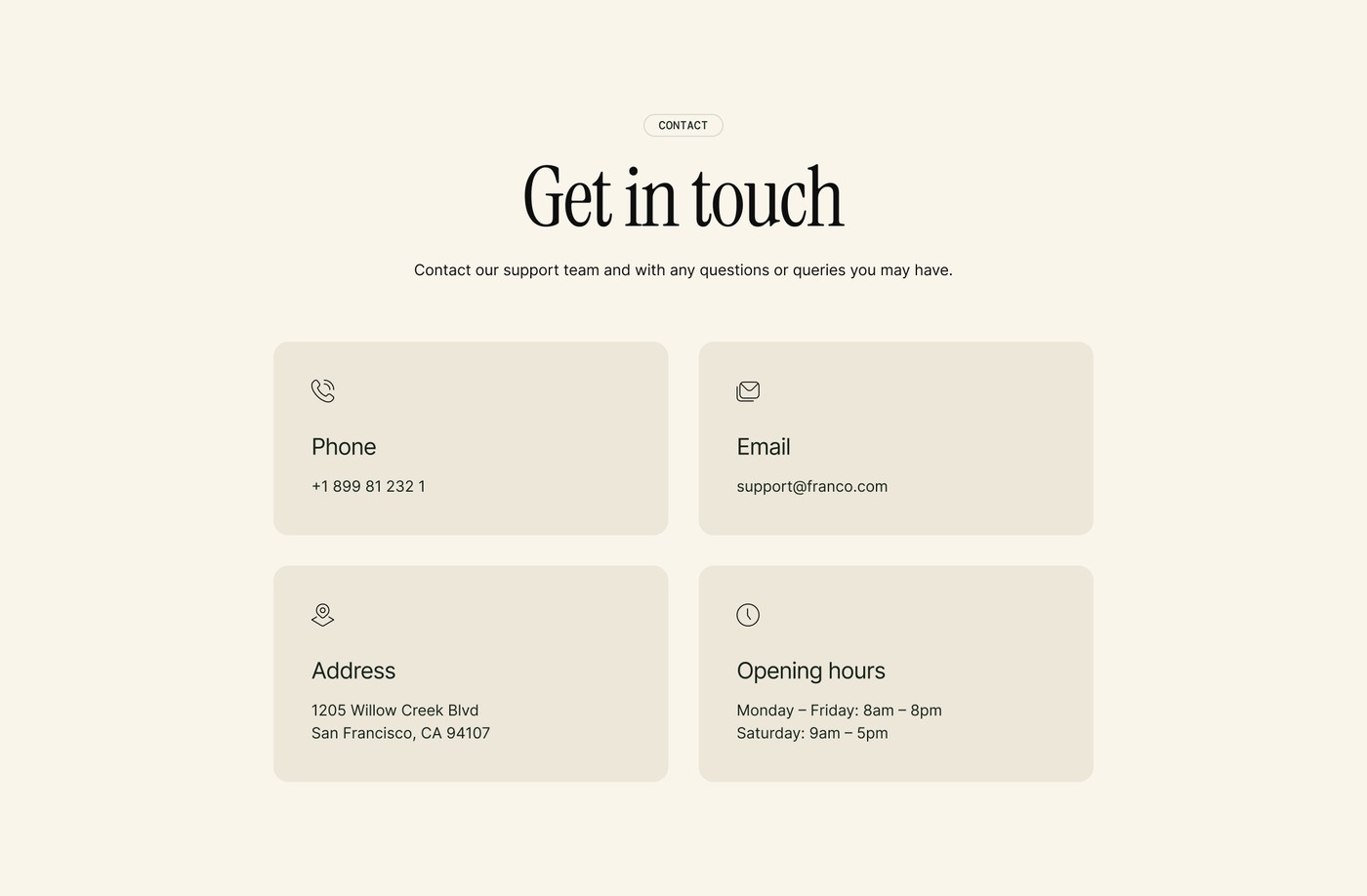 Website project by Zeeflow